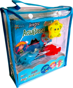 Aqualibros Entre Burbujas Amigos acuáticos