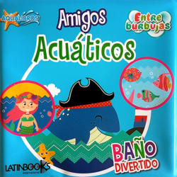 Aqualibros Entre Burbujas Amigos acuáticos - Imagen 2