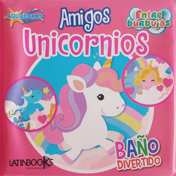 Aqualibros Entre Burbujas Amigos Unicornios - Imagen 2