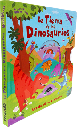 Aventuras Interactivas La Tierra de los Dinosaurios