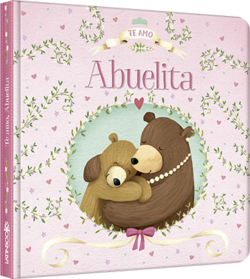 Luna azul Serie Abrazos Te amo Abuelita