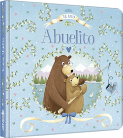 Luna azul Serie Abrazos Te amo Abuelito