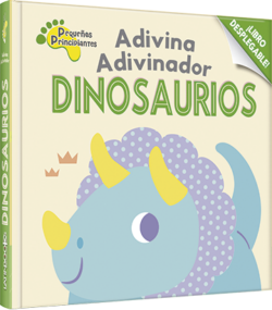 Pequeños principiantes Adivina Adivinador Dinosaurios