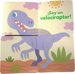 Pequeños principiantes Adivina Adivinador Dinosaurios - Imagen 2