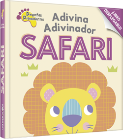 Pequeños principiantes Adivina Adivinador Safari