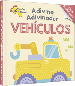 Pequeños principiantes Adivina Adivinador Vehículos