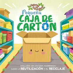 Historias de la Naturaleza Serie Eco Pequeña Caja de Cartón