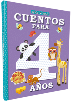 Más y más cuentos para niños y niñas de 4 años