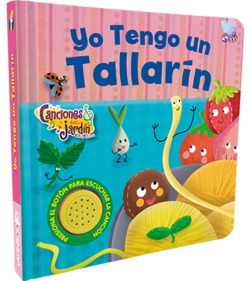 Canciones del jardín Serie Arrorró Yo Tengo un Tallarín