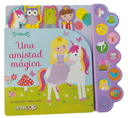 Paleta de sonidos Solapitas Una Amistad Mágica