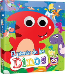 Ojitos El Picnic de los Dinos