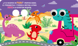 Ojitos El Picnic de los Dinos - Imagen 2