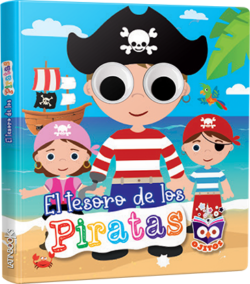 Ojitos El Tesoro de los Piratas