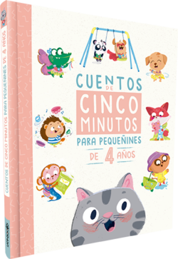 Cuentos de 5 minutos Para Pequeñines de 4 años
