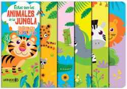 Escalera de Colores Estos son los Animales de la Jungla