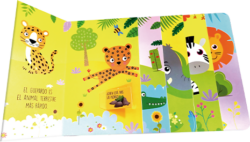 Escalera de Colores Estos son los Animales de la Jungla - Imagen 2
