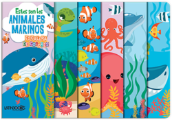 Escalera de Colores Estos son los Animales Marinos
