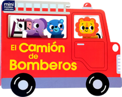 Minimundos Serie Vehículos El Camión de Bomberos