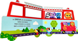 Minimundos Serie Vehículos El Camión de Bomberos - Imagen 2