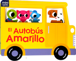Minimundos Serie Vehículos El Autobús Amarillo