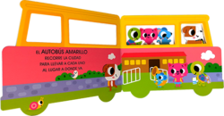 Minimundos Serie Vehículos El Autobús Amarillo - Imagen 2