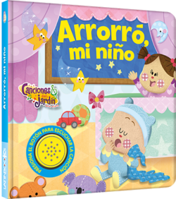 Canciones del jardín Serie Arrorró mi niño