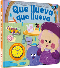Canciones del jardín Serie Arrorró Que llueva, que llueva