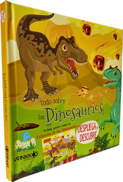 Despliega y descubre Todo sobre los Dinosaurios