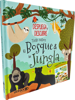 Despliega y descubre Todo sobre el Bosque y la Jungla
