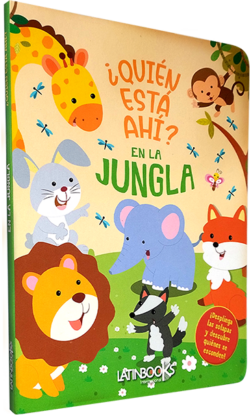 ¿Quién está ahí? En la Jungla