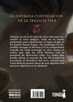 Taeb y el Heredero Libro 2 - Imagen 2