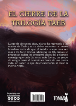 Taeb y la Puerta Negra Libro 3 - Imagen 2