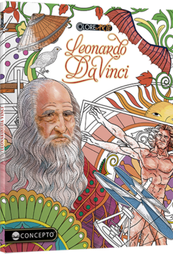 ColoreArte Leonardo Da Vinci