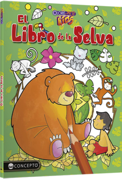 Colorearte Kids El Libro de la Selva