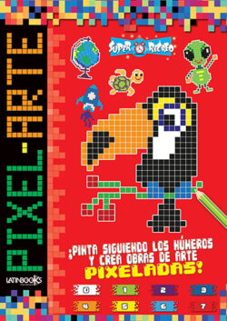 Super Recreo Pixel Arte Rojo