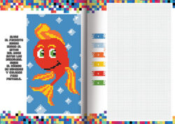 Super Recreo Pixel Arte Rojo - Imagen 2