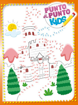 Super Recreo Punto a Punto Kids Naranja