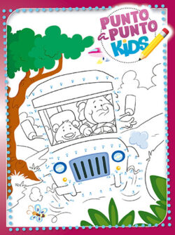 Super Recreo Punto a Punto Kids Violeta