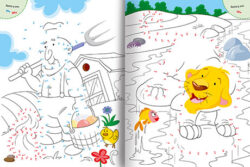 Super Recreo Punto a Punto Kids Violeta - Imagen 2