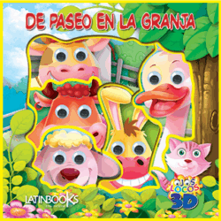 Ojos Locos 3D De paseo en la granja