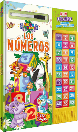 Mega sonidos Mágicos Los números