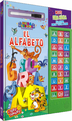 Mega sonidos Mágicos El alfabeto