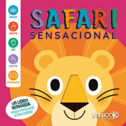 Libro Sensorial Safari Sensacional