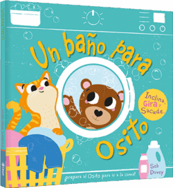 Estrella fugaz Interactivos Un baño para osito