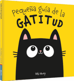 Estrella fugaz Creciendo Pequeña guía de la gatitud