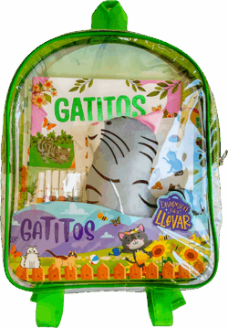 Diversión para llevar Gatitos