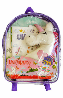 Diversión para llevar Unicornios