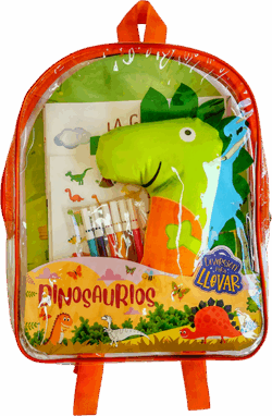 Diversión para llevar Dinosaurios