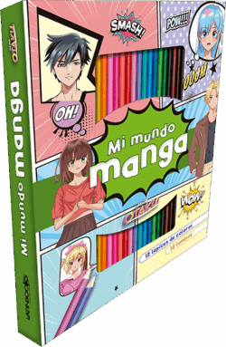 Otaku Mi mundo manga