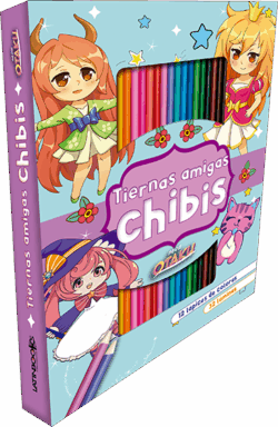 Otaku Tiernas amigas chibis